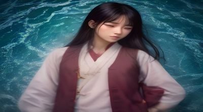 工程师在服务器机房调试CDN分发节点，蓝色指示灯营造科技氛围